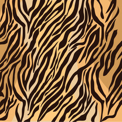 Leopard pattern design, vector illustration background. Animal fur  (panthera pardus) fabric design. 