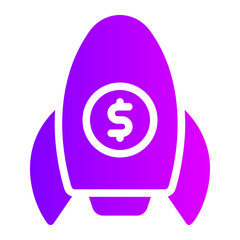 startup gradient icon