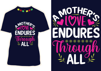 Happy Mother’s Day T-shirt Design