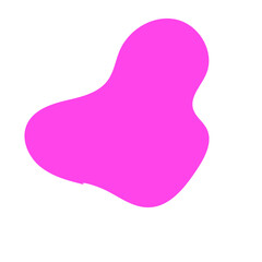 Pink Aesthetic Abstract Shapes 