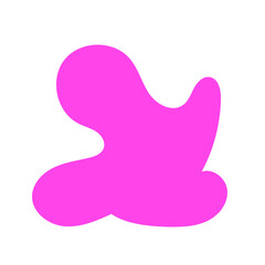 Pink Aesthetic Abstract Shapes 