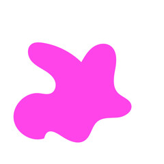 Pink Aesthetic Abstract Shapes 