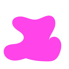 Pink Aesthetic Abstract Shapes 