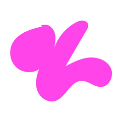 Pink Aesthetic Abstract Shapes 