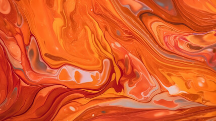 Abstract colorful background, Fluid art, wallpaper,  generative ai 