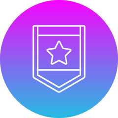 Obraz premium Bookmark Icon