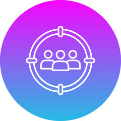 Target Audience Icon