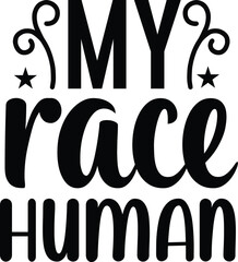 my race human