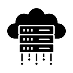 Cloud Server Icon