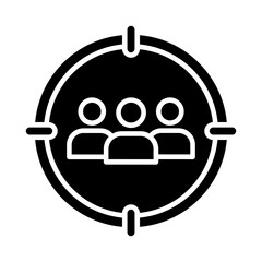 Target Audience Icon