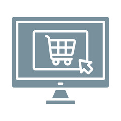 Online Shopping Icon