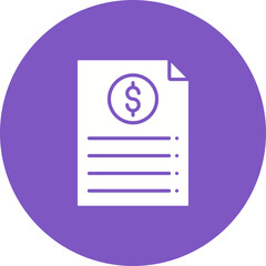 Invoice Icon