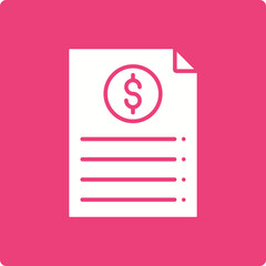 Invoice Icon