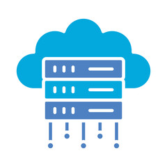 Cloud Server Icon