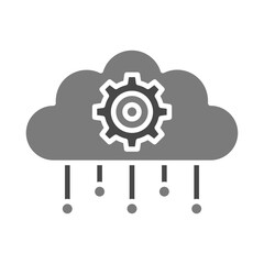 Cloud Computing Icon