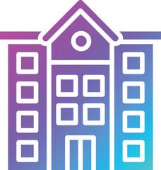 Building Vector Icon Design Illustration