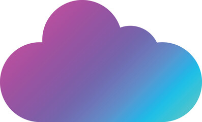 Cloud Vector Icon Design Illustration