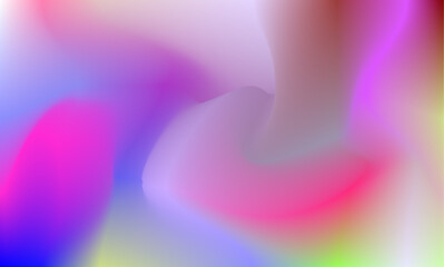 Fototapeta premium Colorful rainbow gradient. Blurred bright colors mesh background. Elegant design concept, minimal style composition.