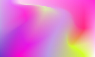 Colorful rainbow gradient. Blurred bright colors mesh background for branding, business cards, social media and other projects.