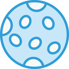 Mars Vector Icon Design Illustration