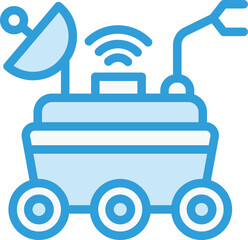 Moonwalker Vector Icon Design Illustration