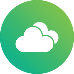 Cloud Vector Icon Design Illustration