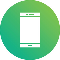 Smartphone Vector Icon Design Illustration