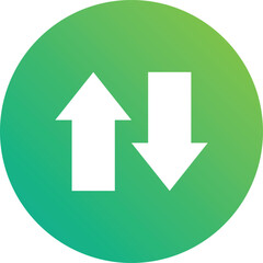 Vertical Vector Icon Design Illustration