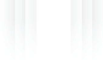 Abstract white line background wall vector illustration.