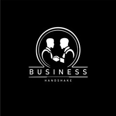 Obraz premium Handshake icon, partnership symbol, collaboration sign, friendship emblem, deal logo, contract pictogram. Vector illustration