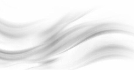 white cloth background abstract with soft waves