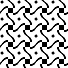 Seamless geometric pattern. Wheel print. Modern design. 