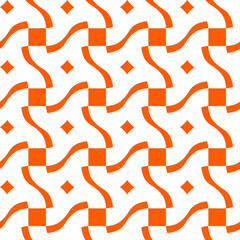 Seamless geometric pattern. Wheel print. Modern design. 