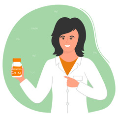 Doctor Nutritionist Consultation Vitamin D Health