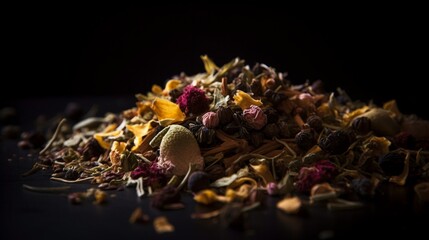 fragrant herbs for tea
