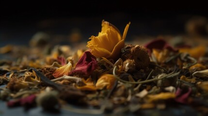 fragrant herbs for tea
