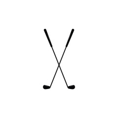 Golf sick icon isolated vector graphics