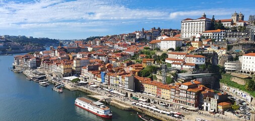 Obraz premium Porto from above - Porto