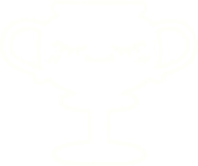 Trophy Chalk Drawing