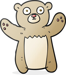 cartoon teddy bear