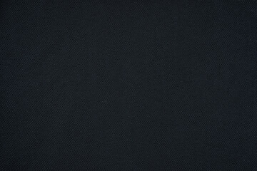 Black fabric background.