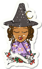 human mage with natural 20 D20 dice roll illustration