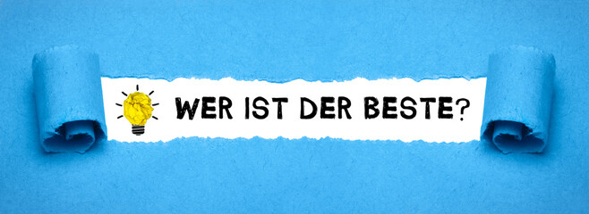  Wer ist der Beste?	