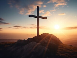 Beautiful Holy Sunset III