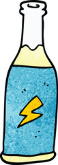 cartoon doodle unhealthy drink