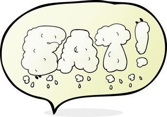 speech bubble cartoon fat symbol