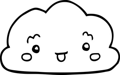 cartoon cloud