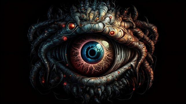 7+ Thousand Creepy Eyeball Royalty-Free Images, Stock Photos & Pictures