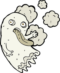 cartoon ghost