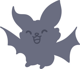 super cute halloween bat